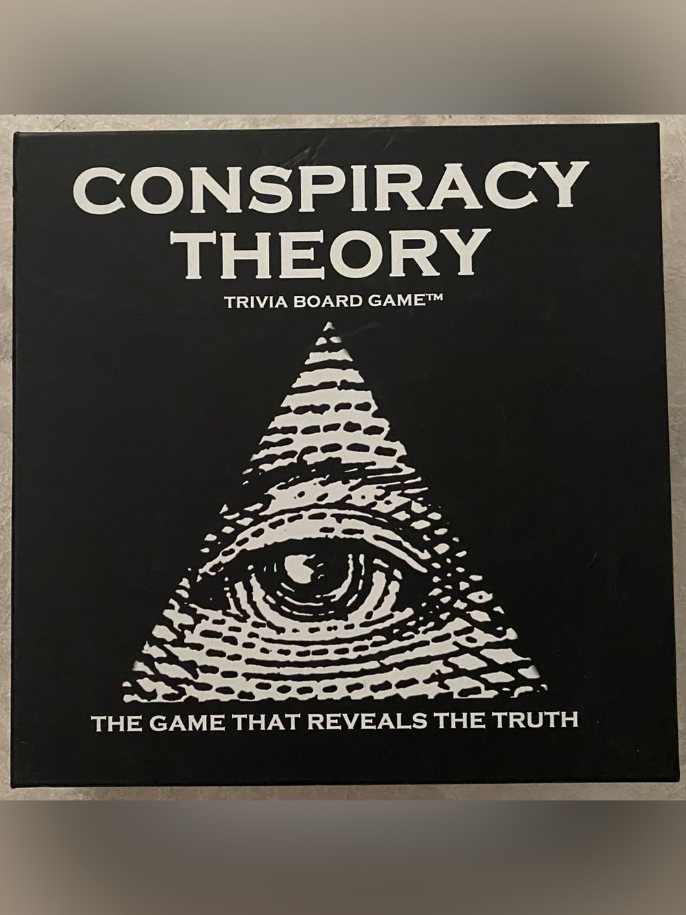 Conspiracy Theory Trivia Board Game Neddy Games